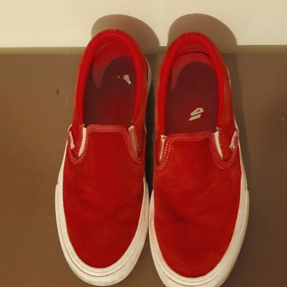 Red Vans